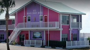 Beach Front Motel