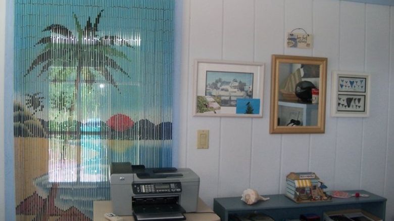<b>Seafarer Beach Resort Lobby</b>