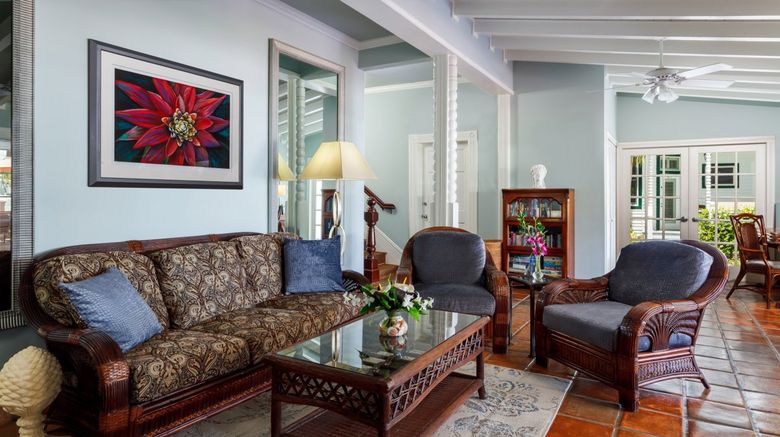 <b>La Mer and Dewey House Lobby</b> <b>La Mer and Dewey House Lobby</b>