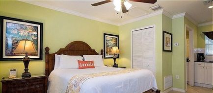 Tropical Beach Resort Room
