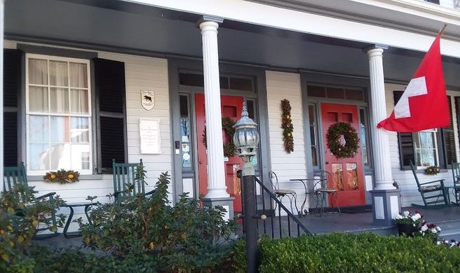 Benjamin Ellis House Exterior