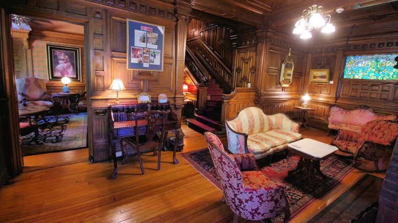 <b>Cedar Crest Inn Lobby</b>