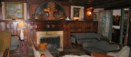 The Tabard Inn Lobby