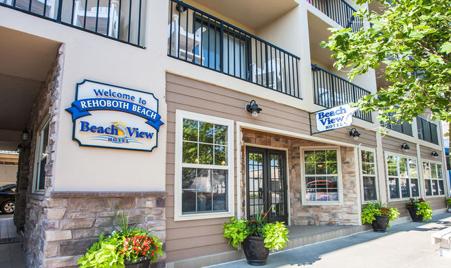 Beach View Exterior