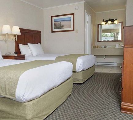 Oceanus Motel Room