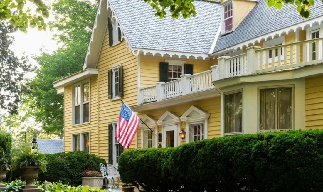 Prospect Hill Plantation Inn Exterior