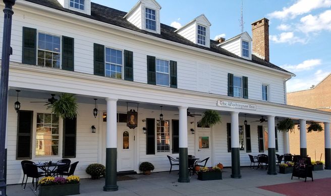 The Washington Inn & Tavern Exterior