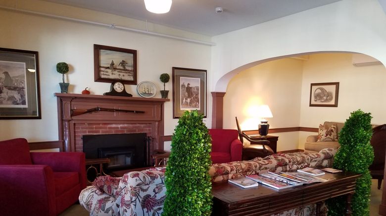 <b>The Washington Inn & Tavern Lobby</b>