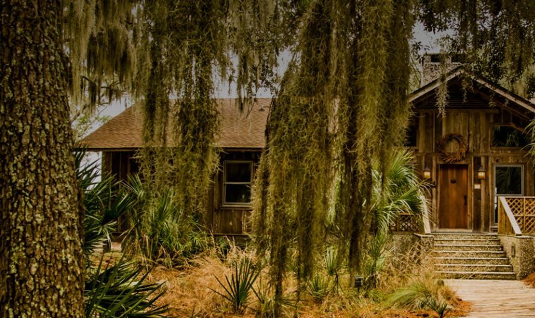 The Lodge on Little St. Simons Island Exterior
