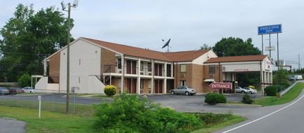 Executive Inn West Columbia Exterior