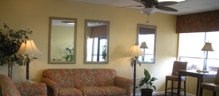 Ocean Park Resort Lobby
