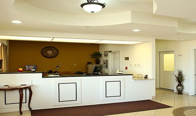 Sands Motel Lobby