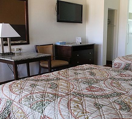 Sands Motel Room