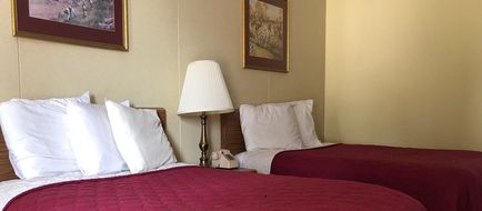Oxford Inn Room