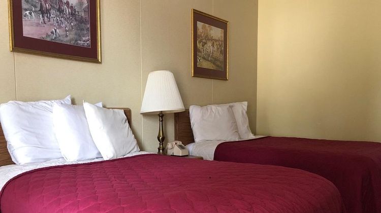 Oxford Inn Room