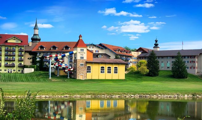 Bavarian Inn Lodge Exterior