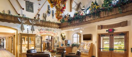 Bavarian Inn Lodge Lobby