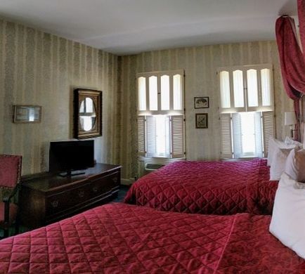 Murray Hotel Room