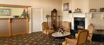 Days Inn & Suites Collierville Lobby