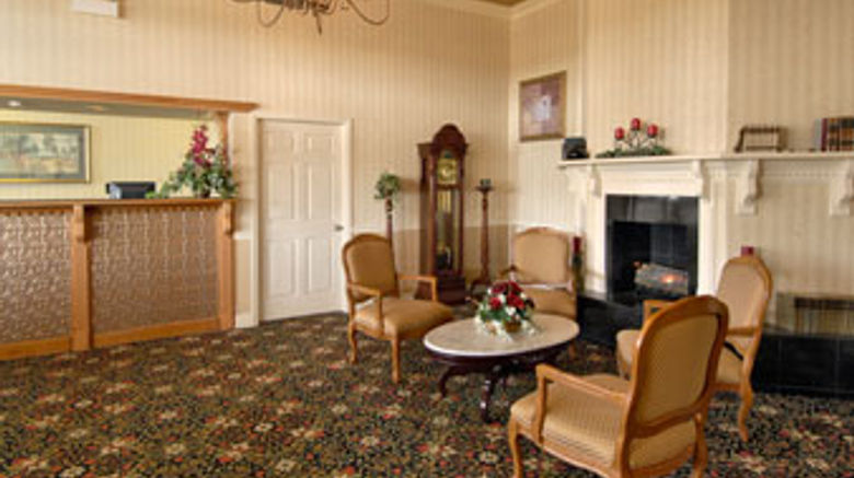 <b>Days Inn & Suites Collierville Lobby</b>