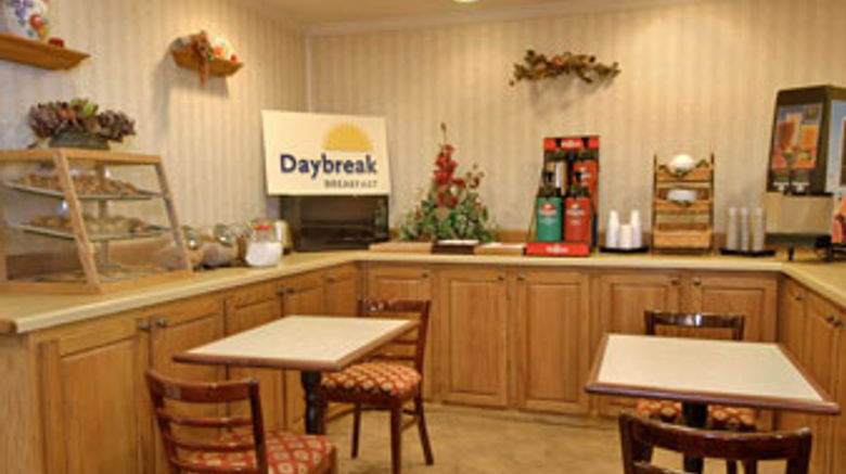 <b>Days Inn & Suites Collierville Restaurant</b>