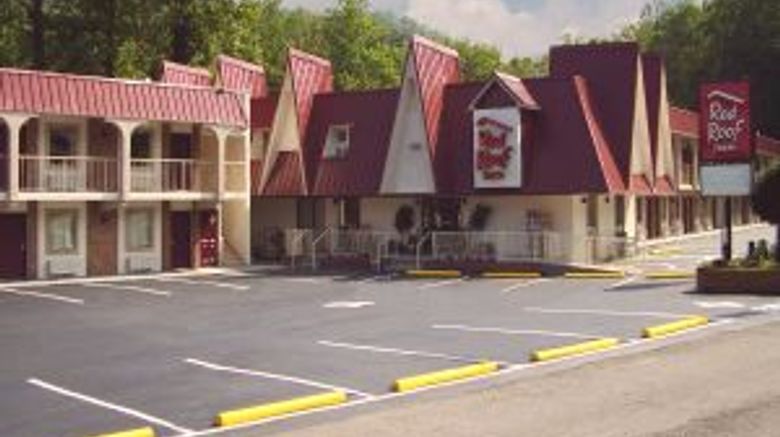 <b>Motel 6 Gatlinburg Exterior</b>