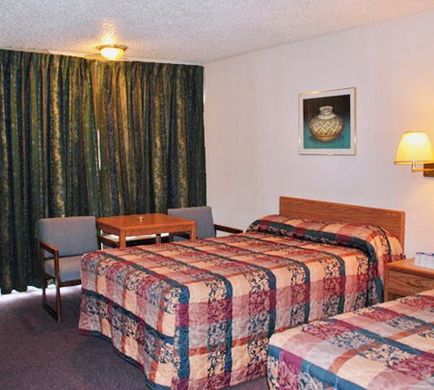 Thunderbird Motel Room