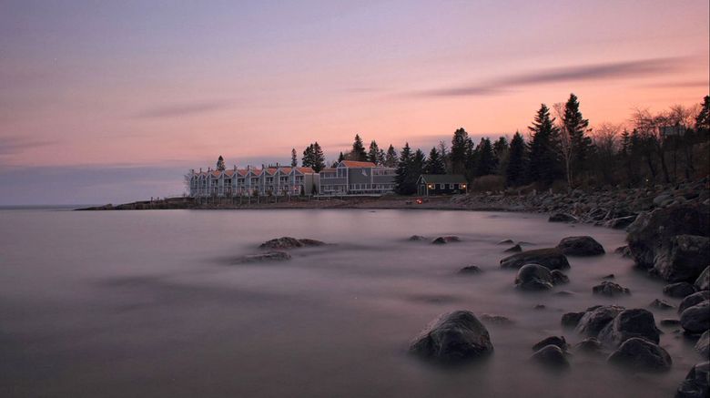Bluefin Bay on Lake Superior Exterior