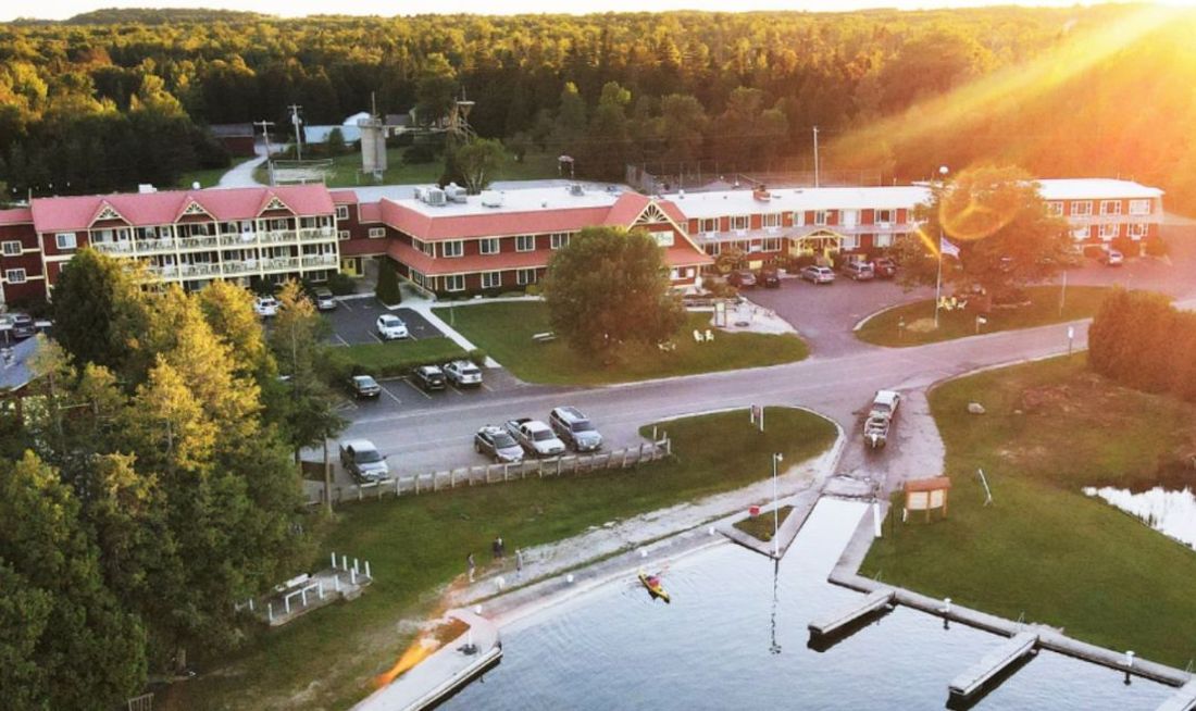 Rowleys Bay Resort Exterior