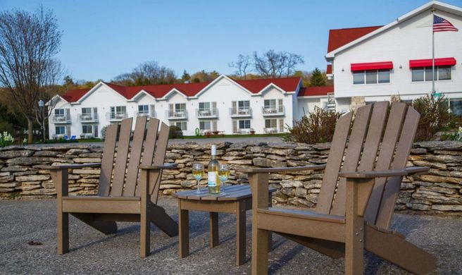 Ephraim Shores Motel Exterior