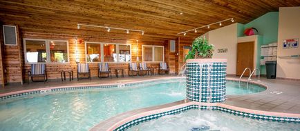 Glidden Lodge Pool