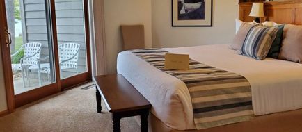 Glidden Lodge Room