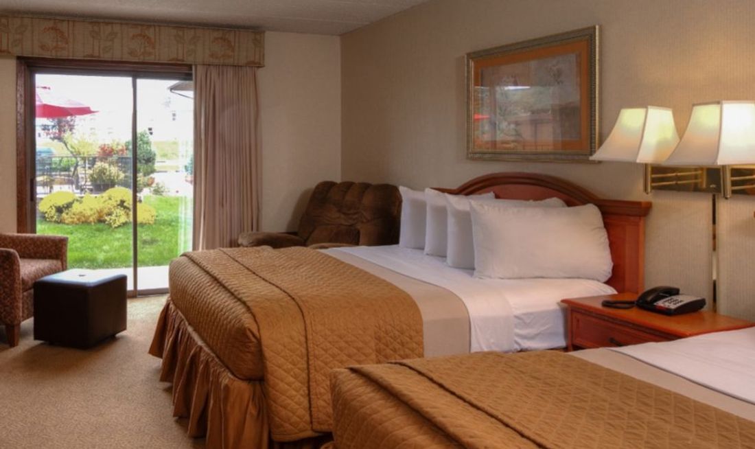 Foothills Inn Room