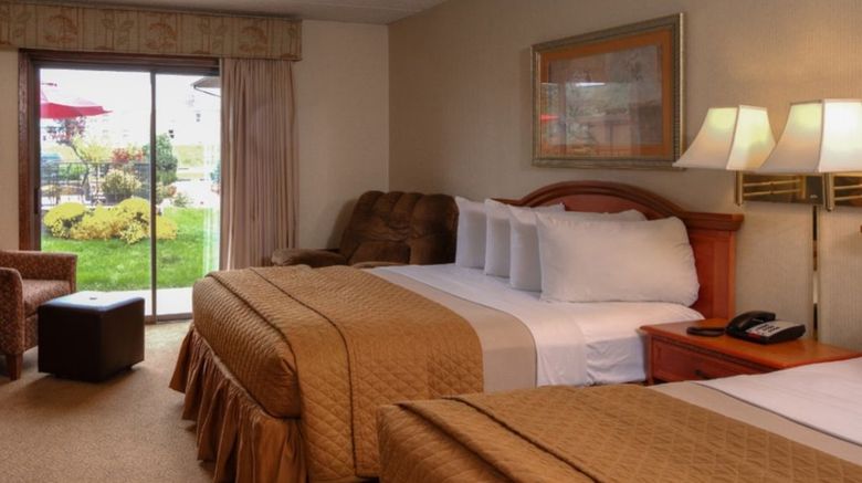Foothills Inn Room