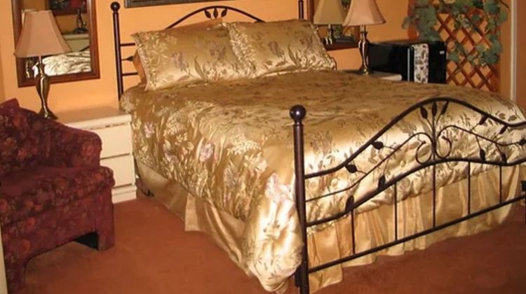 Flamingo Motel Room