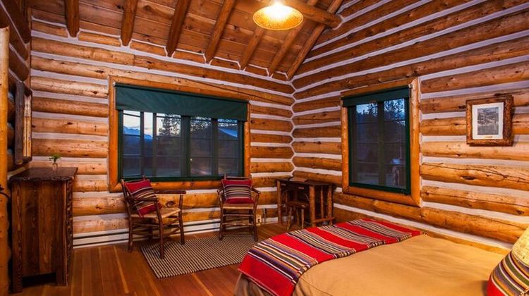 Idaho Rocky Mountain Ranch Room