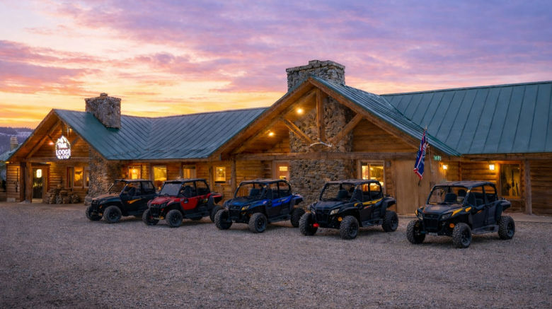 Lava Mountain Lodge Exterior