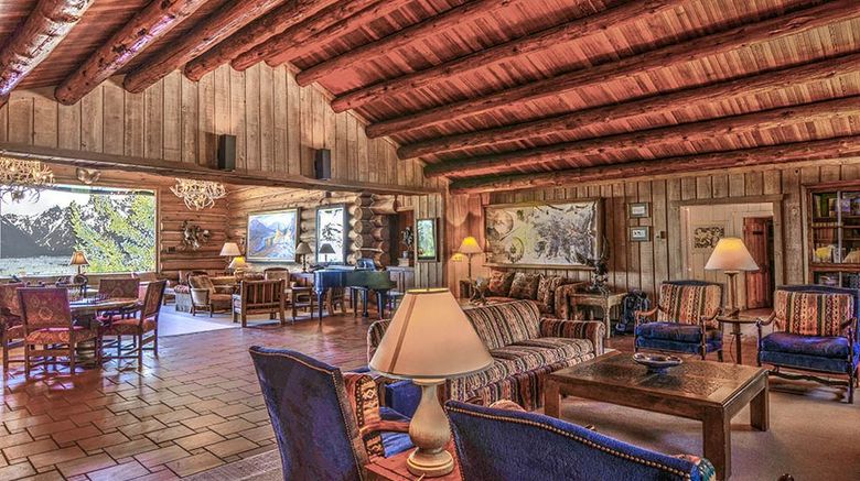 <b>Lost Creek Ranch Lobby</b>