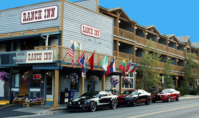 Ranch Inn Exterior