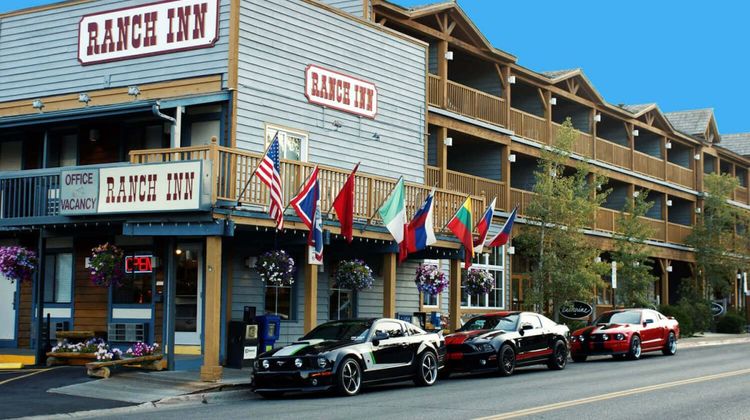 Ranch Inn Exterior