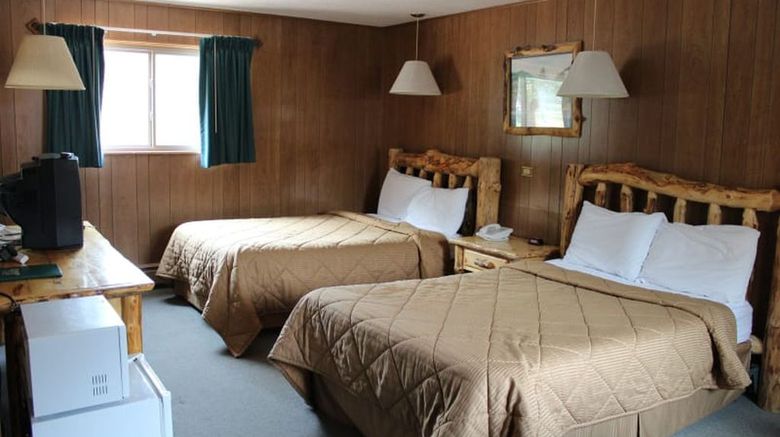 <b>Georgetown Mountain Inn Room</b>