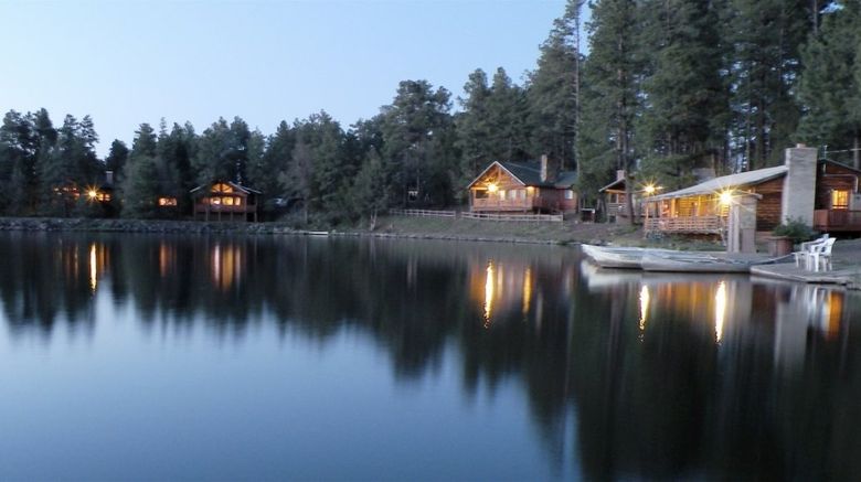 Lake of the Woods Resort Exterior