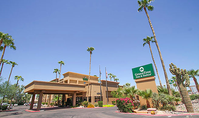 GreenTree Inn & Suites, Phoenix Airport Exterior