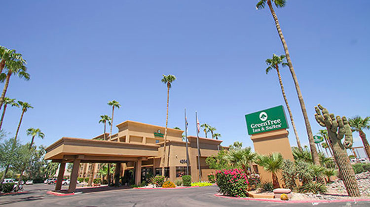 GreenTree Inn & Suites, Phoenix Airport Exterior