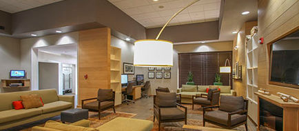 GreenTree Inn & Suites, Phoenix Airport Lobby