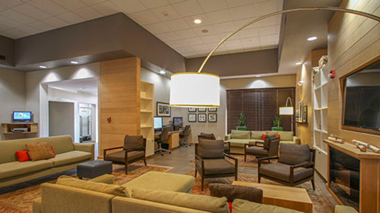 GreenTree Inn & Suites, Phoenix Airport Lobby