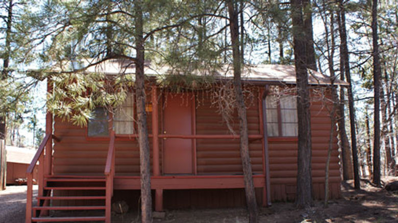 <b>Whispering Pines Resort Exterior</b>