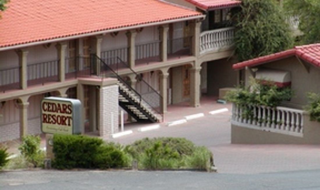 Cedars Resort Exterior