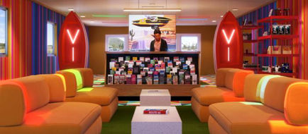 Americana Motor Hotel Lobby