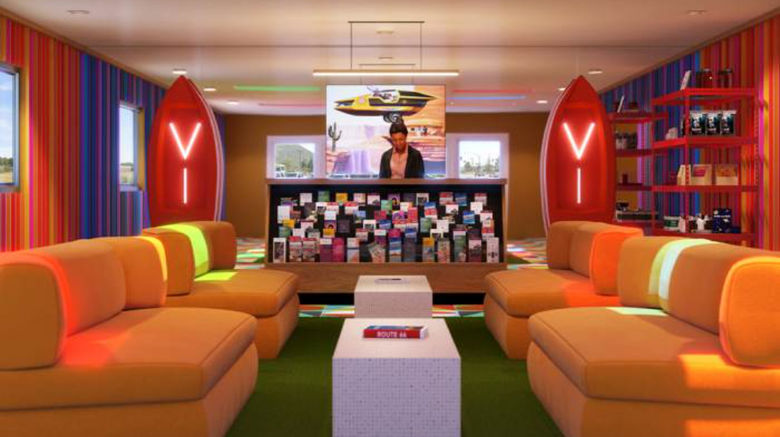 <b>Americana Motor Hotel Lobby</b>